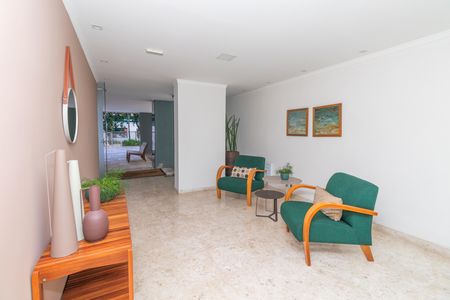 Apartamento à venda com 96m², 2 quartos e 1 vagaÁrea Comum - Hall