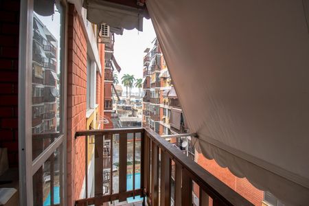 Apartamento para alugar com 45m², 2 quartos e 1 vaga Apartamento para alugar com 45m², 2 quartos e 1 vagaVaranda da Sala