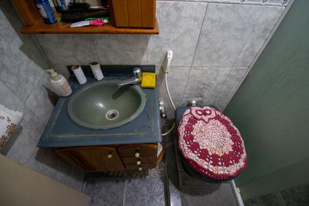 Apartamento para alugar com 45m², 2 quartos e 1 vaga Apartamento para alugar com 45m², 2 quartos e 1 vagaBanheiro