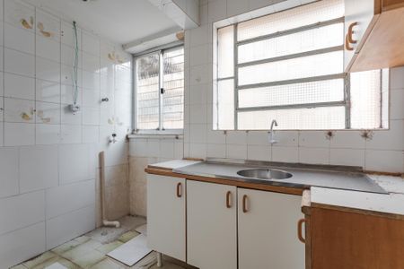 Apartamento para alugar com 37m², 1 quarto e sem vagaCozinha e Área de Serviço
