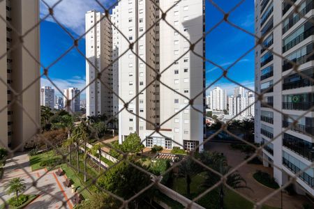 Apartamento à venda com 69m², 3 quartos e 2 vagasVaranda da Sala - Vista