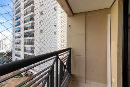 Apartamento à venda com 69m², 3 quartos e 2 vagasVaranda da Sala
