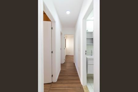 Apartamento à venda com 69m², 3 quartos e 2 vagasCorredor dos Quartos