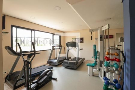 Área comum - Academia de apartamento à venda com 3 quartos, 69m² em Lauzane Paulista, São Paulo