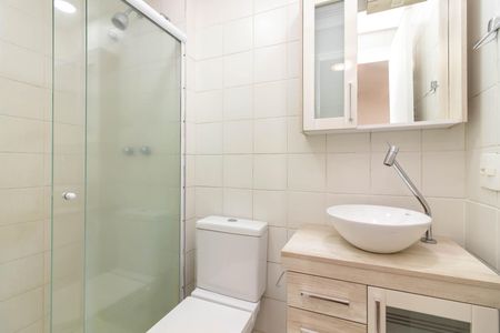 Apartamento à venda com 69m², 3 quartos e 2 vagasBanheiro da Suíte