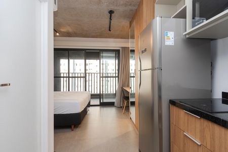 Studio para alugar com 25m², 1 quarto e sem vaga Studio para alugar com 25m², 1 quarto e sem vagaStudio