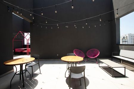 Studio para alugar com 25m², 1 quarto e sem vaga Studio para alugar com 25m², 1 quarto e sem vagaÁrea Comum