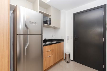 Studio de kitnet/studio para alugar com 1 quarto, 25m² em Cidade Monções, São Paulo