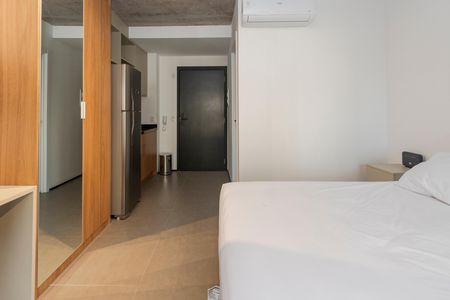 Studio para alugar com 25m², 1 quarto e sem vaga Studio para alugar com 25m², 1 quarto e sem vagaStudio