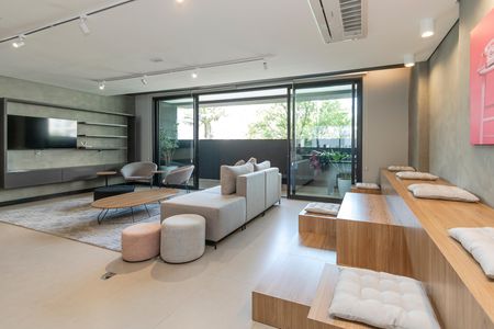 Studio para alugar com 25m², 1 quarto e sem vaga Studio para alugar com 25m², 1 quarto e sem vagaÁrea Comum