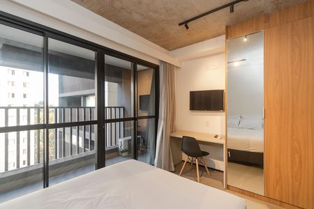 Studio de kitnet/studio para alugar com 1 quarto, 25m² em Cidade Monções, São Paulo