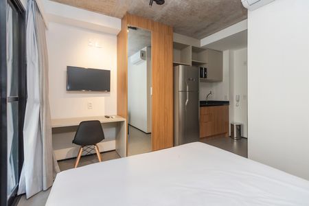 Studio para alugar com 25m², 1 quarto e sem vaga Studio para alugar com 25m², 1 quarto e sem vagaStudio