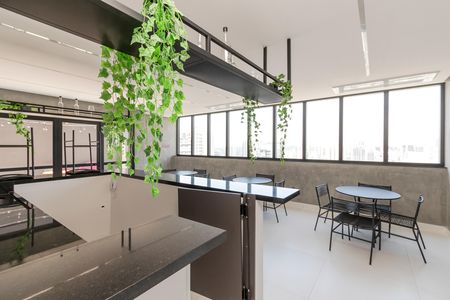 Studio para alugar com 25m², 1 quarto e sem vaga Studio para alugar com 25m², 1 quarto e sem vagaSalão de Festas