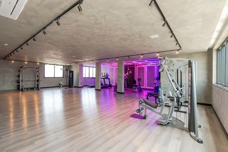 Studio para alugar com 25m², 1 quarto e sem vaga Studio para alugar com 25m², 1 quarto e sem vagaAcademia