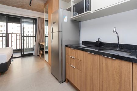 Studio para alugar com 25m², 1 quarto e sem vaga Studio para alugar com 25m², 1 quarto e sem vagaStudio