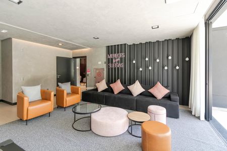 Studio para alugar com 25m², 1 quarto e sem vaga Studio para alugar com 25m², 1 quarto e sem vagaÁrea Comum