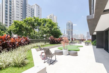 Studio para alugar com 25m², 1 quarto e sem vaga Studio para alugar com 25m², 1 quarto e sem vagaÁrea Comum