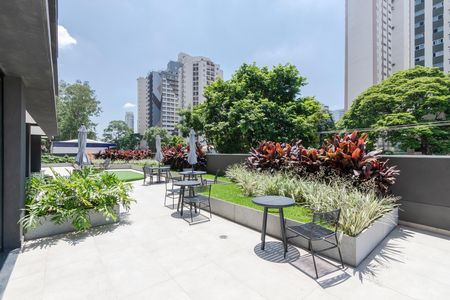 Studio para alugar com 25m², 1 quarto e sem vaga Studio para alugar com 25m², 1 quarto e sem vagaÁrea Comum