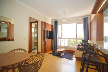 Sala de apartamento para alugar com 2 quartos, 70m² em Boa Vista, Porto Alegre
