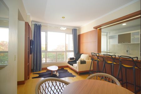 Sala de apartamento para alugar com 2 quartos, 70m² em Boa Vista, Porto Alegre