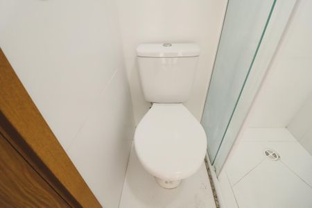 Banheiro de apartamento para alugar com 1 quarto, 24m² em Santana, São Paulo