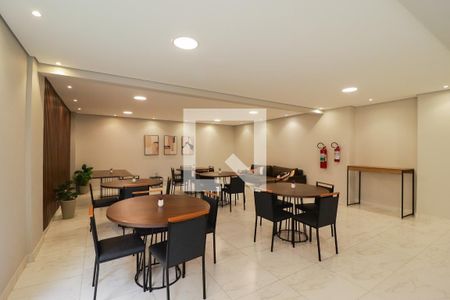 Apartamento para alugar com 24m², 1 quarto e 1 vagaÁrea comum - Salão de festas