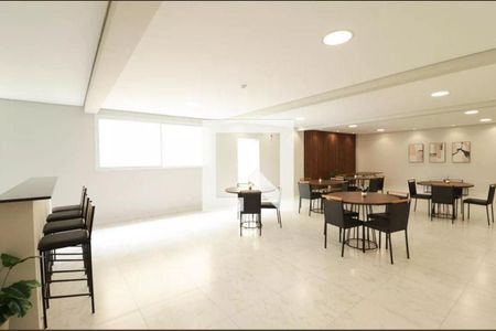 Apartamento para alugar com 24m², 1 quarto e 1 vagaÁrea comum - Salão de festas