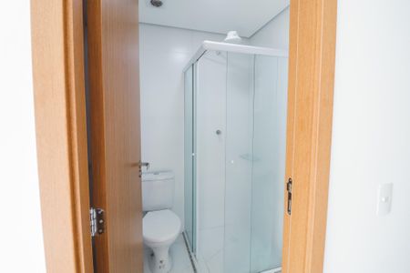 Banheiro de apartamento para alugar com 1 quarto, 24m² em Santana, São Paulo