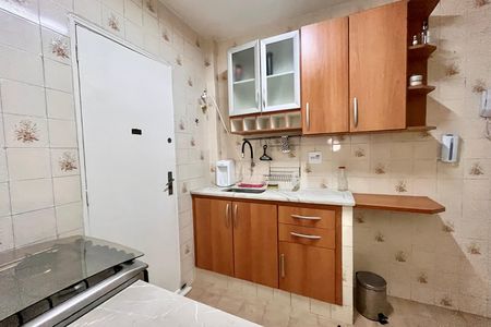Apartamento para alugar com 52m², 1 quarto e sem vagaCozinha 