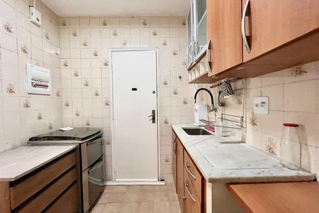 Apartamento para alugar com 52m², 1 quarto e sem vagaCozinha 