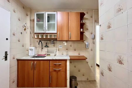 Apartamento para alugar com 52m², 1 quarto e sem vagaCozinha 
