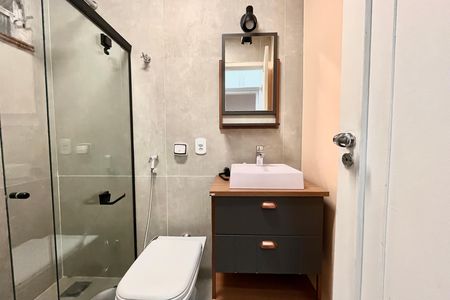 Apartamento para alugar com 52m², 1 quarto e sem vagaBanheiro 