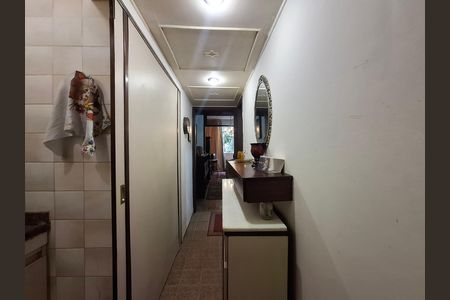 Hall de entrada  de apartamento à venda com 1 quarto, 41m² em Flamengo, Rio de Janeiro