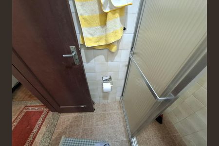 Banheiro  de apartamento à venda com 1 quarto, 41m² em Flamengo, Rio de Janeiro