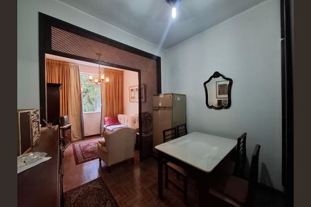 Sala de apartamento à venda com 1 quarto, 41m² em Flamengo, Rio de Janeiro