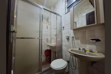 Banheiro  de apartamento à venda com 1 quarto, 41m² em Flamengo, Rio de Janeiro