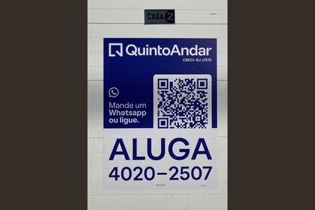 Casa para alugar com 25m², 1 quarto e 1 vaga Casa para alugar com 25m², 1 quarto e 1 vagaPlaca