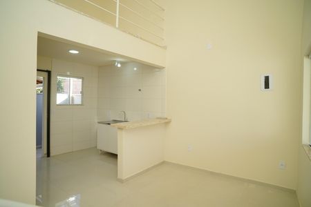 Sala de casa para alugar com 1 quarto, 25m² em Itaipuaçu, Maricá