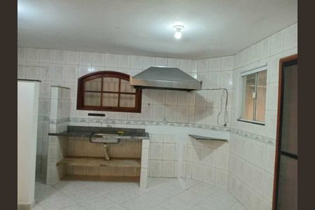 Cozinha de casa para alugar com 1 quarto, 45m² em Parque Burle, Cabo Frio
