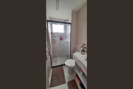 Apartamento à venda com 63m², 2 quartos e 1 vagaBanheiro