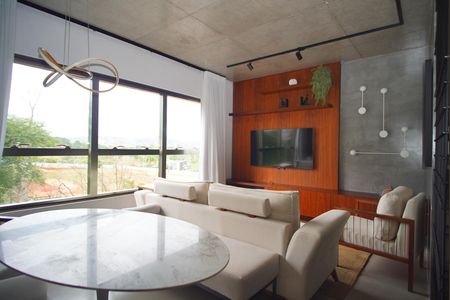Sala de apartamento para alugar com 1 quarto, 69m² em Petrópolis, Porto Alegre