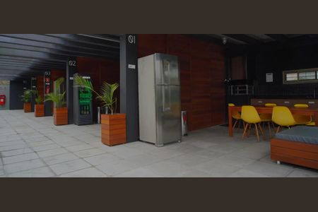 Apartamento à venda com 69m², 1 quarto e 1 vagaÁrea Comum - Churrasqueiras