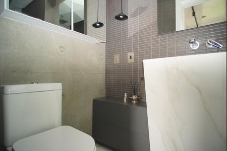 Apartamento à venda com 69m², 1 quarto e 1 vagaBanheiro da Suíte