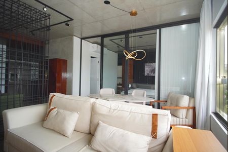 Sala de apartamento para alugar com 1 quarto, 69m² em Petrópolis, Porto Alegre