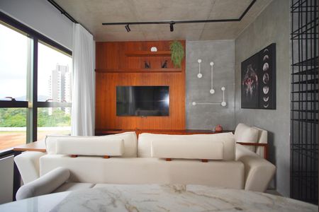 Sala de apartamento para alugar com 1 quarto, 69m² em Petrópolis, Porto Alegre