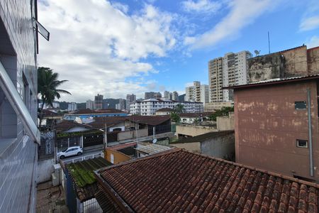 Vista de apartamento para alugar com 1 quarto, 52m² em Canto do Forte, Praia Grande