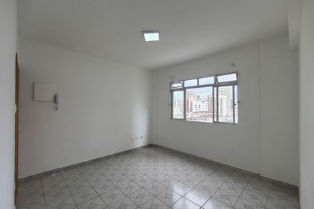 Sala de apartamento para alugar com 1 quarto, 60m² em Boqueirão, Praia Grande