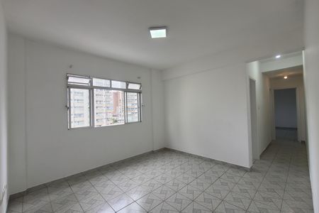 Sala de apartamento para alugar com 1 quarto, 60m² em Boqueirão, Praia Grande