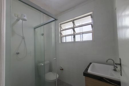 Banheiro  de apartamento para alugar com 1 quarto, 60m² em Boqueirão, Praia Grande