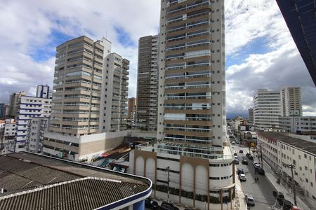 Vista de apartamento para alugar com 1 quarto, 60m² em Boqueirão, Praia Grande
